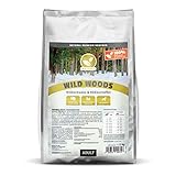 Natural - Wild Woods - 15 kg - Wildschwein + Kartoffel - getreidefreies Hundefutter - Trockenfutter für alle Hunderassen - viel frisches Fleisch - artgerecht & besonders gut verträglich