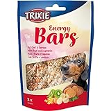 TRIXIE Energy Bars Mit Obst & Gemüse, Hundeleckerli, 5 St./100 G - 31655